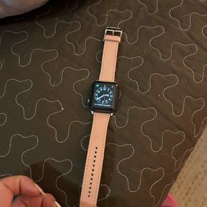 Apple Watch 38 MM series 3 and band lot